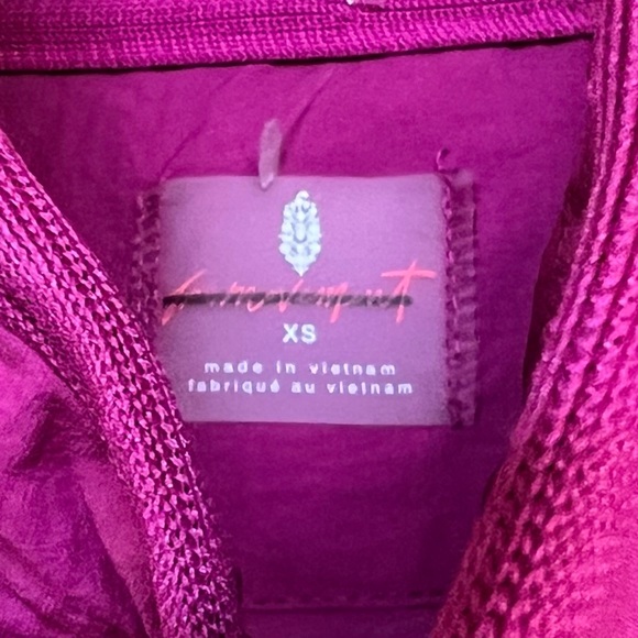 NWOT Free People Movement Quinn Quilted Puffer Vest - Sz Extra Small in Pink - Picture 5 of 9